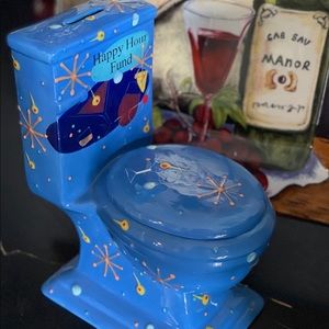 Happy Hour Fund Toilet Money, Coin Bank